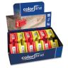 Lijnblok rubber 75x48x35mm