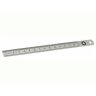 Meetlat inox 13x0,5mm 150mm