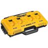 Snellader DCB104-QW 12V-18V XR 4-poort