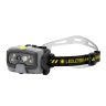 Hoofdlamp HF8R WORK oplaadbaar, 1600 lumen, IP68, batterij vooraan, digitale focus, adaptieve lichtbundel, bluetooth