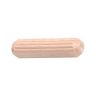 Deugels acacia 8x30 geribd beuk, 10kg