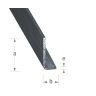 Profiel ijzer l 20x15x2 (2m)