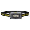 Hoofdlamp HF4R WORK oplaadbaar, 500 lumen, IP68, batterij vooraan