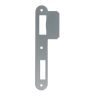Sluitplaat Litto PA052 ro inox-look 50mm