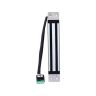 Inbouwmagneet V3ER 300kg 12/24V DC+sign.