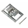 Planchetklem 5/10 5mm, 250st