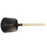 Schop Bouw Zwart nr.2 met steel es