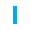 Beglazingsblok pvc 26x2x100mm blauw, 100st