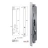 Stangslot inox PZ 21E kast 36mm 2 punt