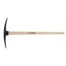 Pikhouweel ovaal 2.5kg + steel