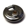 Hangslot discus inox 70mm +2SL