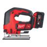 Decoupeerzaag Milwaukee M18 BJS-402C 18V beugelgreep