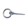 Stalringen met oogschroef 10x45x80mm