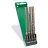 Boor SDS+ vol hard metaal 6/8/10/12 x 165mm, in cassette