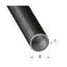 Buisprofiel rond, staal koud gewalst, 20x1.2mm, 1mm