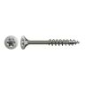 Houtschroef inox A2 Spax VK TX-T, DD /kv