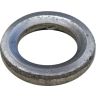 Paumelring inox noot dia