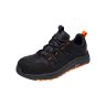 Schoen E-BOUNCE S3S laag zwart/oranje