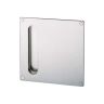 Inkapschelp op plaat inox 180x180