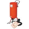 Zandstraalketel mobiel 75L trechter