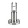Paneelhouder inox 13mm regelb. 60-90mm