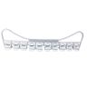 Geleider 4010 vierkant met pvc oog