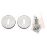 Sleutelrozet BB Cridea JTE3P, rond, geborsteld inox, diameter 53x8mm, klasse 3 S-Line