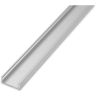 Profiel U led 3m diepte 6mm aluminium