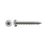 Houtschroef inox A2 BK TX-T, Voldraad