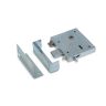 Poortslot vz 60mm L+R met schild