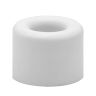 Deurstop wit rubber 30 x 24 mm