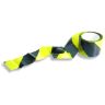 Signalisatielint 75mm geel/zwa (ds=100m)