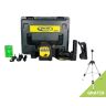 Lijnlaser LT360G, 1H/2V 360°-lijn groen
