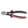 Zijkniptang Duotech Haevy Duty 2-componentengreep, 180mm