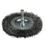 Rondborstel 75mm stift6 gegolfd grof