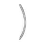 Deurgreep gebogen trekker inox 30x500mm