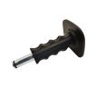 Drevel met handbescherming pin m6