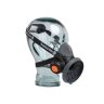 Halfgelaatsmasker SR 900 TPE grijs
