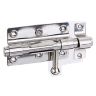 Bout-Sluitgrendel inox 100x65x153mm dia 15.5