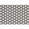 Plaat perfo Rond alu blank