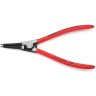 Borgveertang voor buitenringen Knipex 4611A1 recht