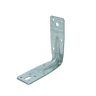 Hoekanker verzinkt 125x125mm 46x2.5mm, met ril