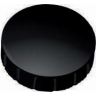 Bordmagneet diameter 24mm zwart
