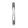 Sluitplaat vlak zndr lip rond 208x24x3mm