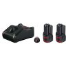 Starterset GBA BASIC 12V 2x2.0Ah, Met lader GAL 12V-40