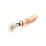 Aandrukrol in nylon smalle vorm 50x10mm