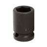 Slagdop 1/2" 6-knt