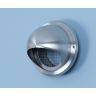 Bolrooster inox rond met beschermnet