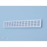 Ventilatiestrip alu 80mm