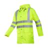 Regenjas Hi-Vis MONORAY Fluo Geel 2XL